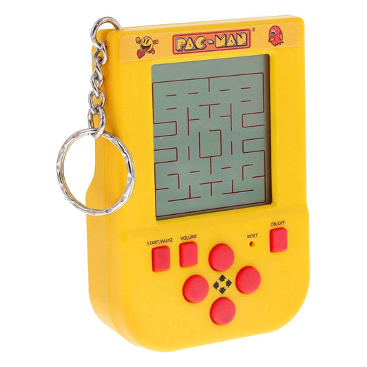 Pac-Man Mini Retro Handheld Videospiel-Schlüsselanhänger Image 1