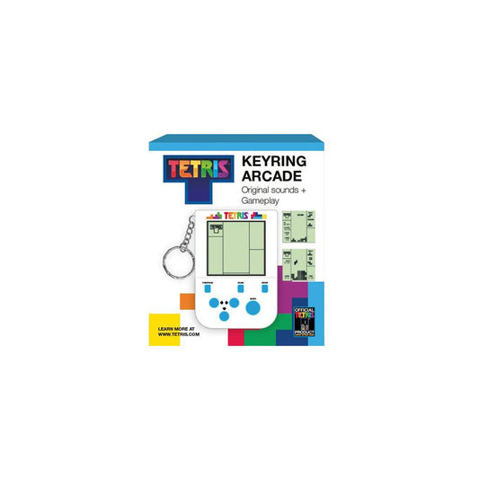 Tetris Mini Retro Handheld Videospiel-Schlüsselanhänger Image 2