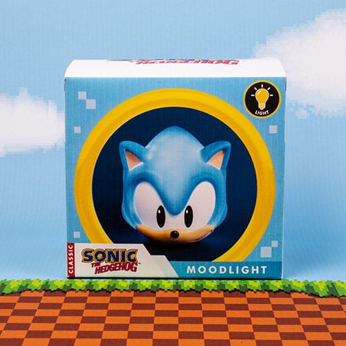 Sonic the Hedgehog Mood Light-Leuchte Sonic Head 12 cm Image 2