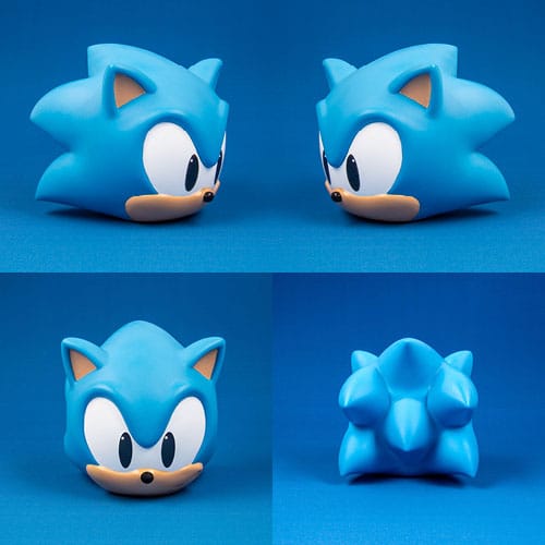 Sonic the Hedgehog Mood Light-Leuchte Sonic Head 12 cm Image 3