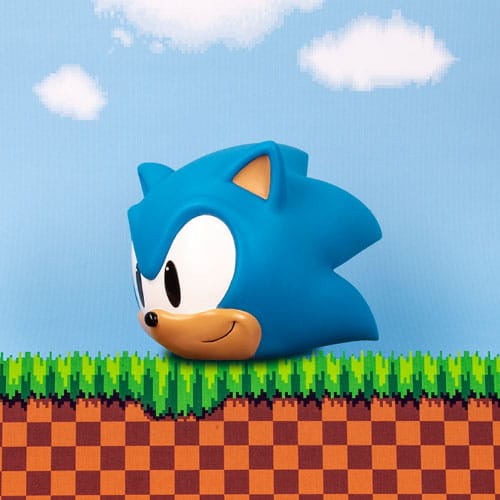 Sonic the Hedgehog Mood Light-Leuchte Sonic Head 12 cm Image 4
