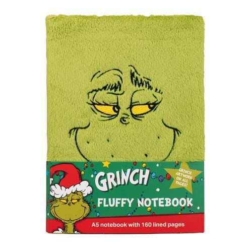 Der Grinch Notizbuch A5 Image 1