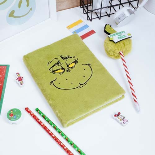 Der Grinch Notizbuch A5 Image 3