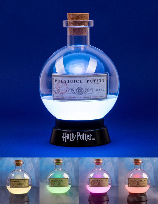 Harry Potter Farbwechsel-Mood Light-Lampe Vielsaft-Trank 14 cm Image 1