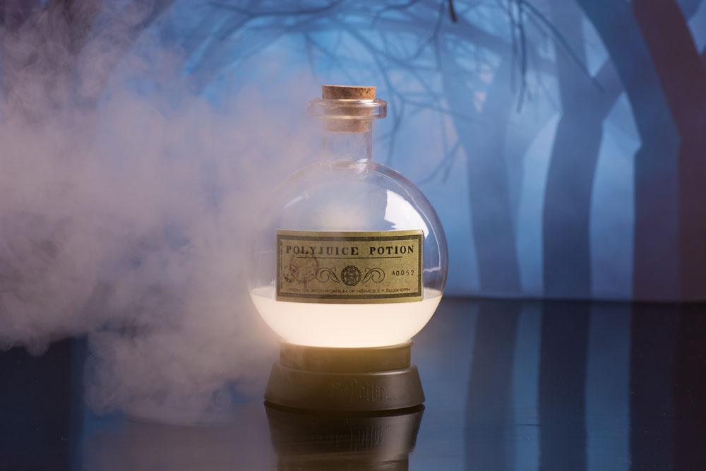 Harry Potter Farbwechsel-Mood Light-Lampe Vielsaft-Trank 14 cm Image 5