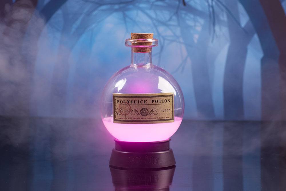 Harry Potter Farbwechsel-Mood Light-Lampe Vielsaft-Trank 14 cm Image 8