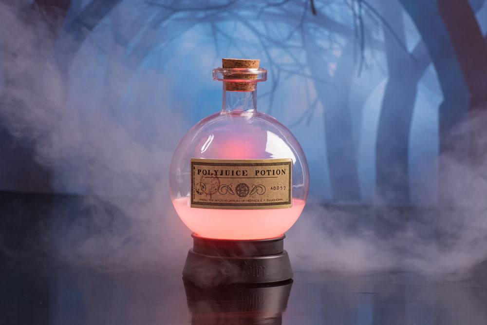 Harry Potter Farbwechsel-Mood Light-Lampe Vielsaft-Trank 14 cm Image 9