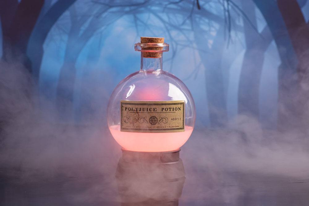 Harry Potter Farbwechsel-Mood Light-Lampe Vielsaft-Trank 14 cm Image 10