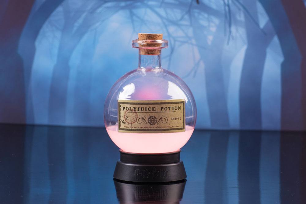 Harry Potter Farbwechsel-Mood Light-Lampe Vielsaft-Trank 14 cm Image 16