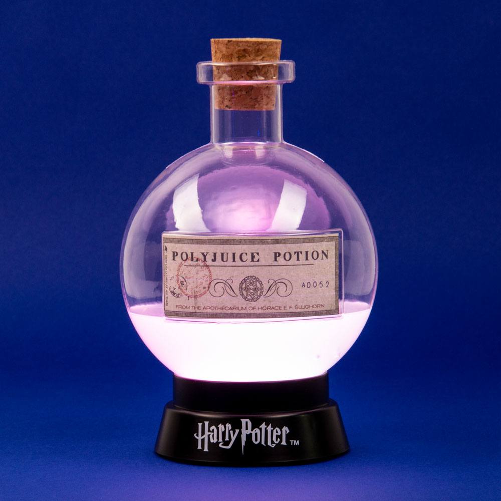 Harry Potter Farbwechsel-Mood Light-Lampe Vielsaft-Trank 14 cm Image 21
