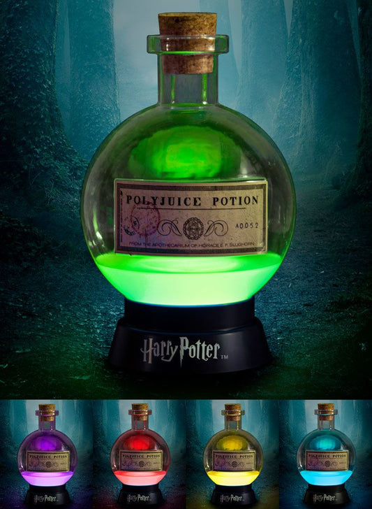 Harry Potter Farbwechsel-Mood Light-Lampe Vielsaft-Trank 20 cm Image 1