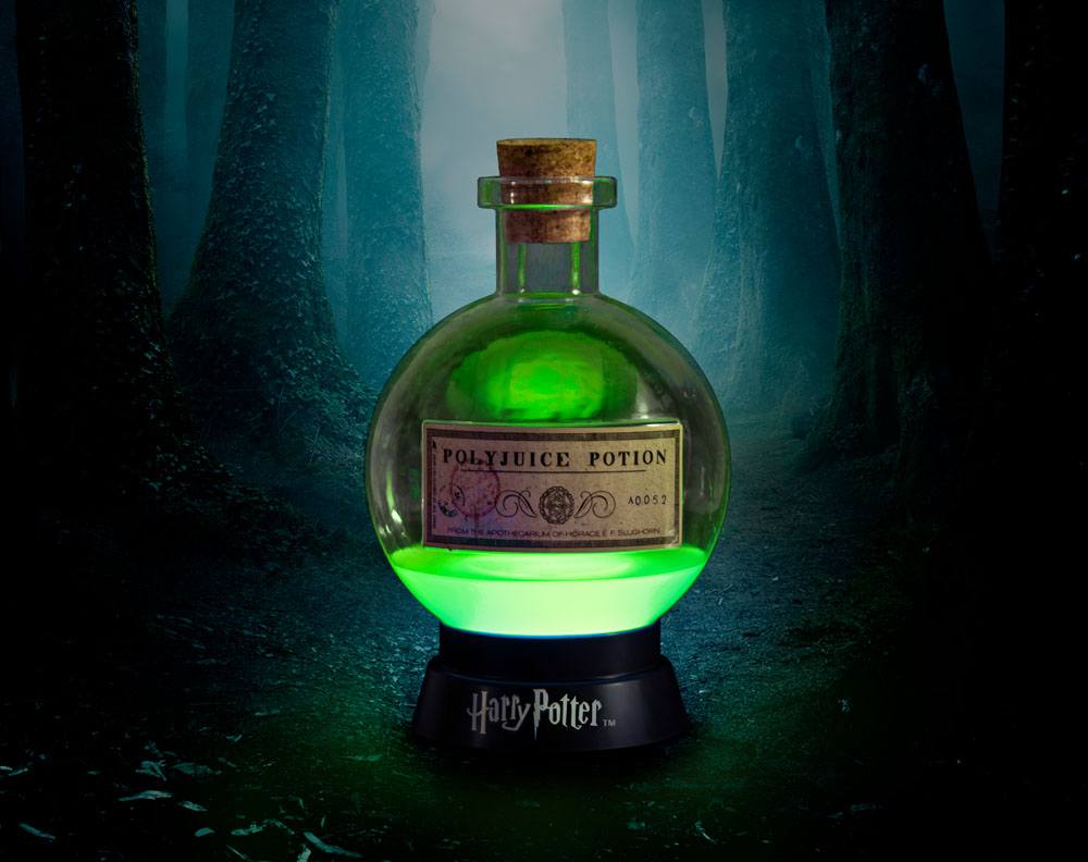 Harry Potter Farbwechsel-Mood Light-Lampe Vielsaft-Trank 20 cm Image 4