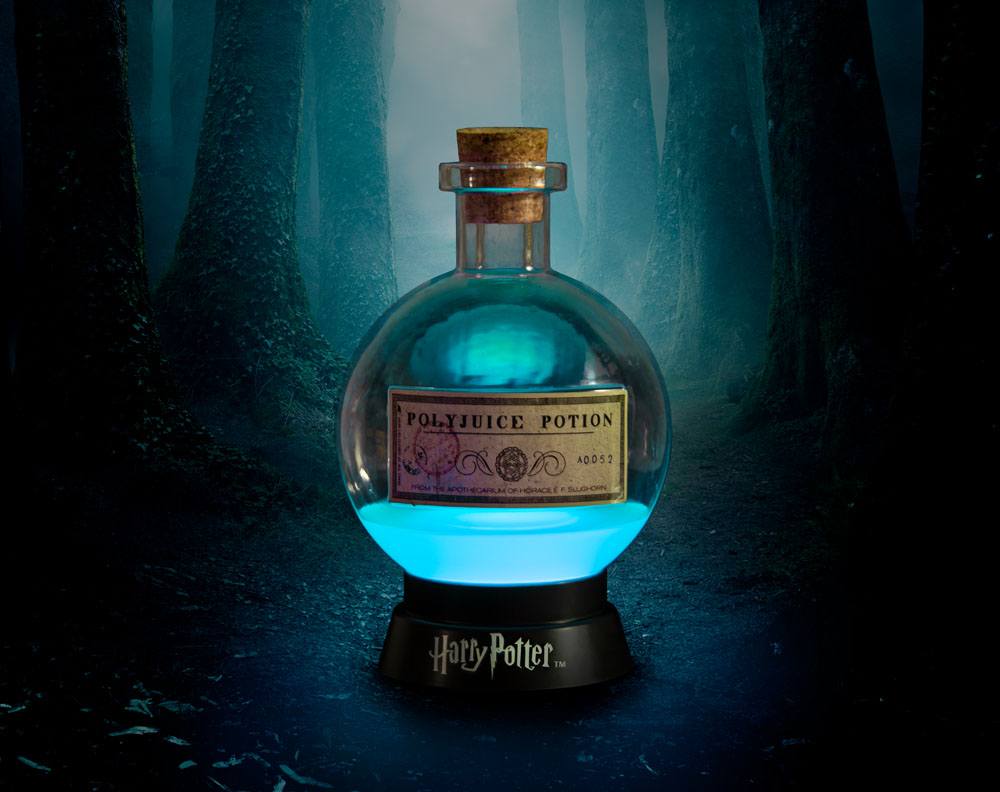 Harry Potter Farbwechsel-Mood Light-Lampe Vielsaft-Trank 20 cm Image 5