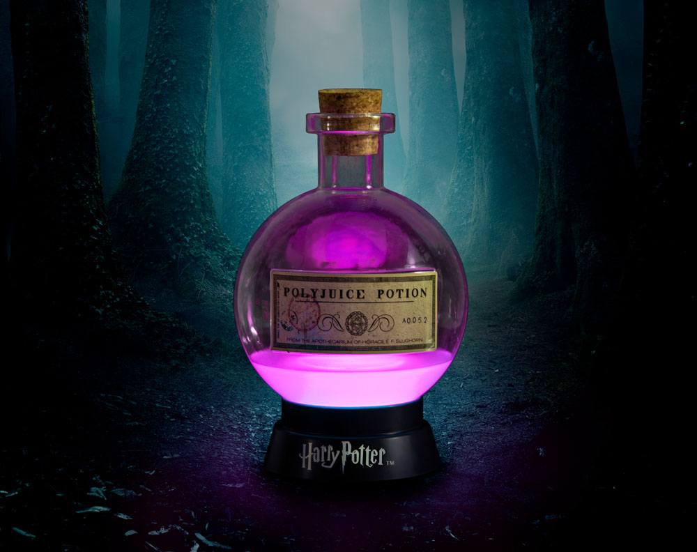Harry Potter Farbwechsel-Mood Light-Lampe Vielsaft-Trank 20 cm Image 6