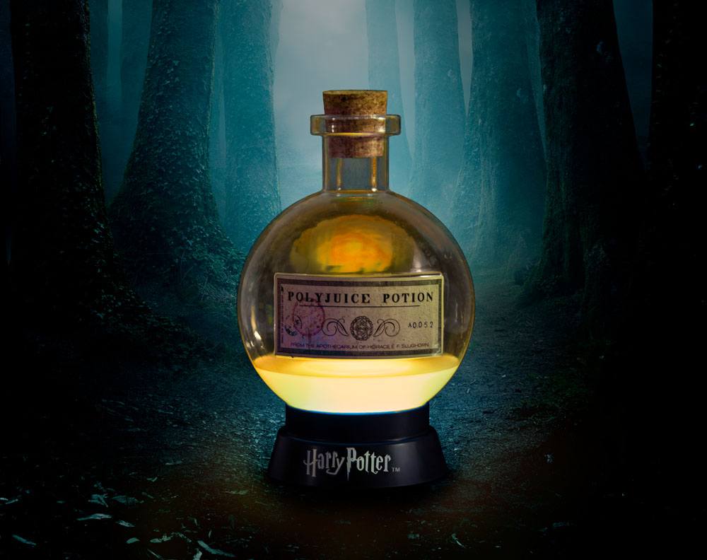 Harry Potter Farbwechsel-Mood Light-Lampe Vielsaft-Trank 20 cm Image 7