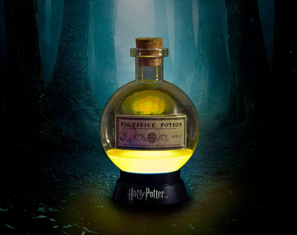 Harry Potter Farbwechsel-Mood Light-Lampe Vielsaft-Trank 20 cm Image 11
