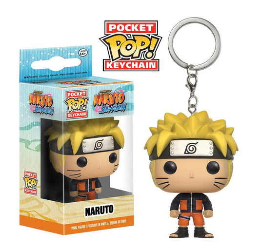 Naruto Shippuden Pocket POP! Vinyl Schlüsselanhänger Naruto 4 cm Image