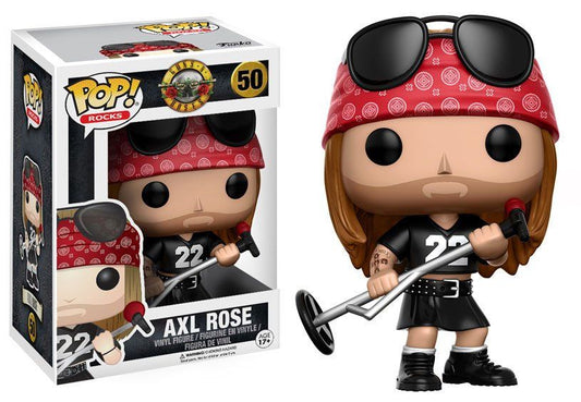 Guns N´ Roses POP! Rocks Vinyl Figur Axl Rose 9 cm Image