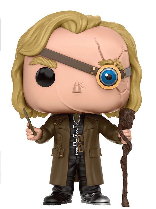 Harry Potter POP! Movies Vinyl Figur Alastor 'Mad-Eye' Moody 9 cm Image