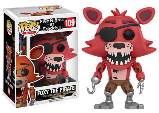 Five Nights at Freddy's POP! Games Vinyl Figur Foxy The Pirate 9 cm Image