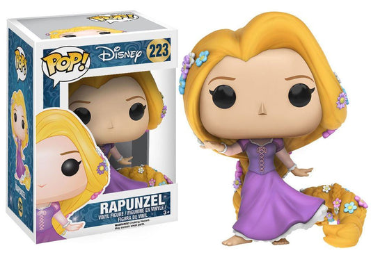 Rapunzel - Neu verföhnt POP! Vinyl Figur Rapunzel (Gown) 9 cm Image