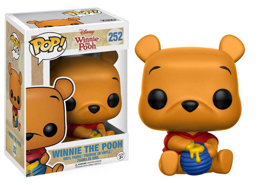 Winnie Puuh POP! Disney Vinyl Figur Seated Pooh 9 cm Image