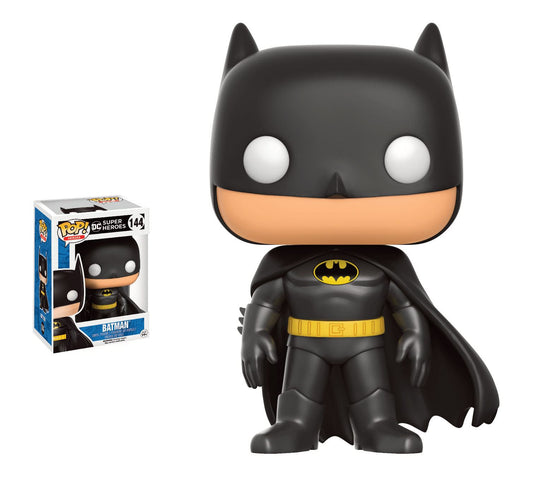 DC Comics POP! Heroes Figur Classic Batman (Flowing Cape) 9 cm Image