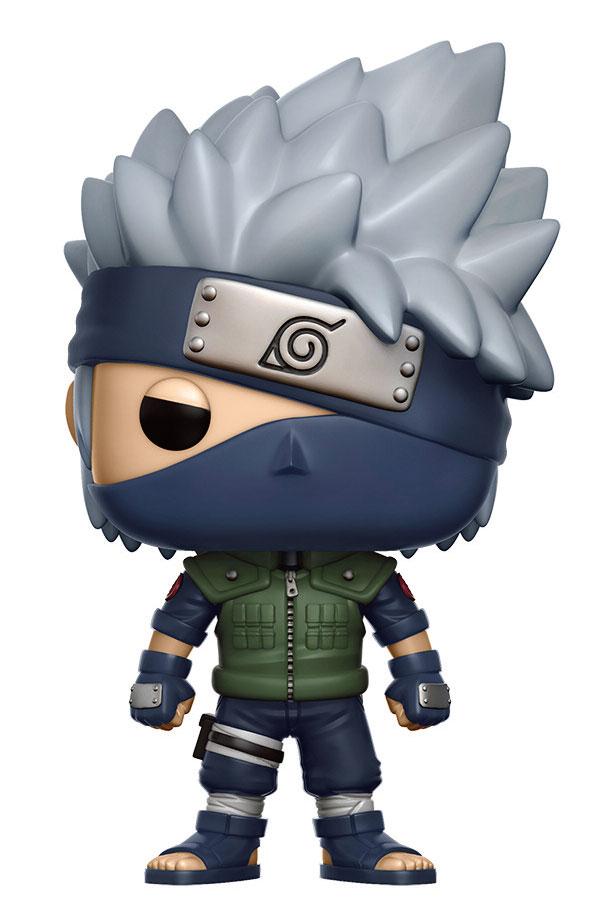 Naruto Shippuden POP! Animation Vinyl Figur Kakashi 9 cm Image