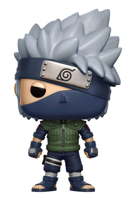 Naruto Shippuden POP! Animation Vinyl Figur Kakashi 9 cm Image