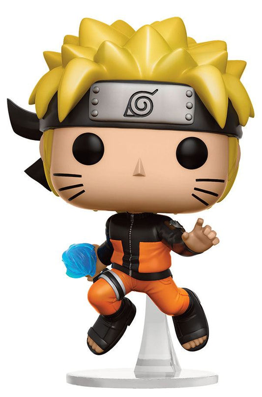 Naruto Shippuden POP! Animation Vinyl Figur Naruto (Rasengan) 9 cm Image