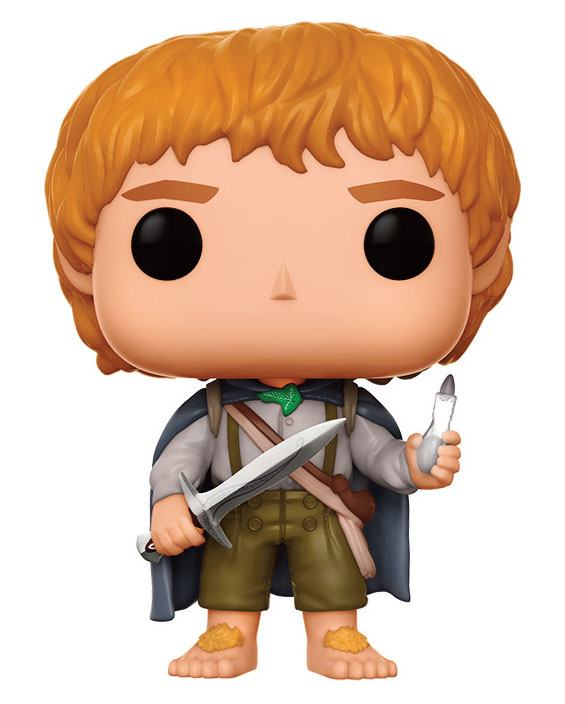Herr der Ringe POP! Movies Vinyl Figur Samwise Gamdschie 8 cm Image
