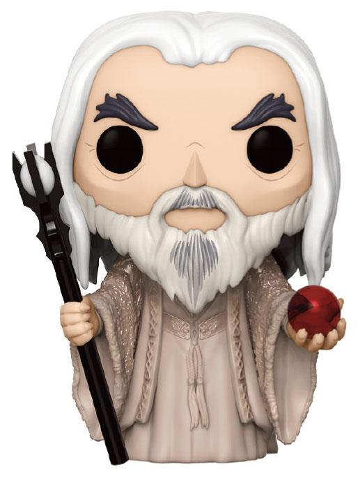 Herr der Ringe POP! Movies Vinyl Figur Saruman 9 cm Image