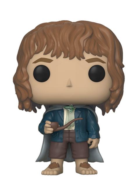 Herr der Ringe POP! Movies Vinyl Figur Pippin Tuk 9 cm Image