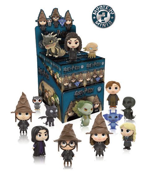 Harry Potter Mystery Minifiguren 6 cm Series 2 Display (12) Image 1