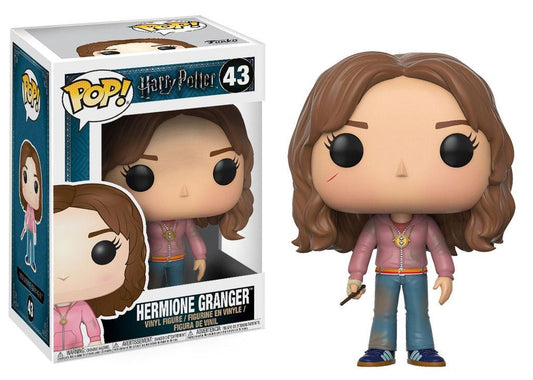 Harry Potter POP! Movies Vinyl Figur Hermione with Time Turner 9 cm Image