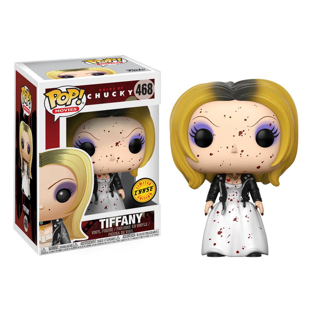 Chucky und seine Braut POP! Movies Vinyl Figuren Tiffany 9 cm Sortiment (6) Image 2