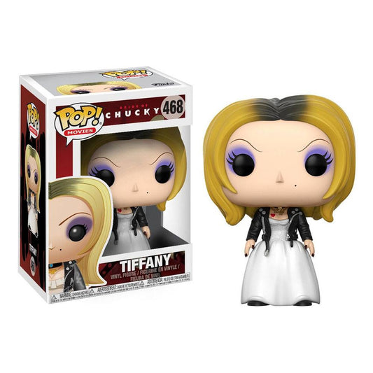 Chucky und seine Braut POP! Movies Vinyl Figuren Tiffany 9 cm Sortiment (6) Image 1