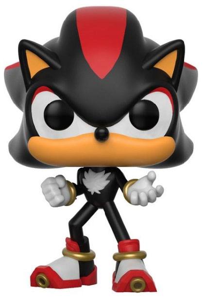 Sonic The Hedgehog POP! Games Vinyl Figur Shadow 9 cm Image