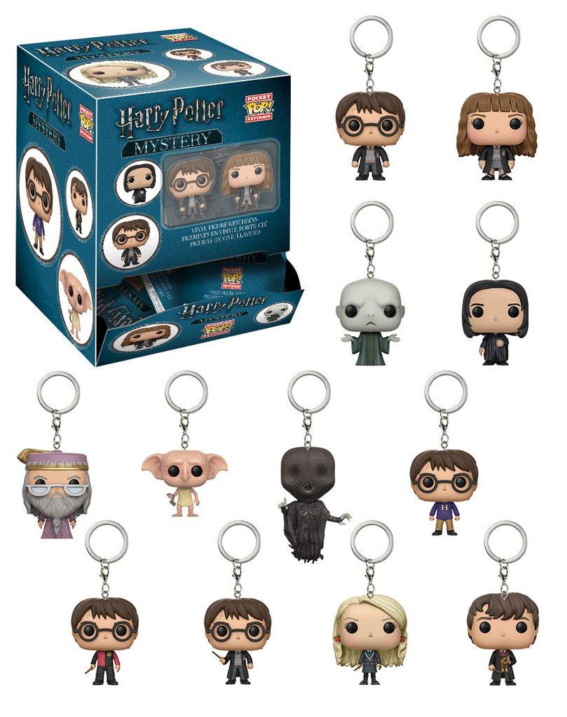 Harry Potter Pocket POP! Vinyl Schlüsselanhänger 5 cm Display (24) Image