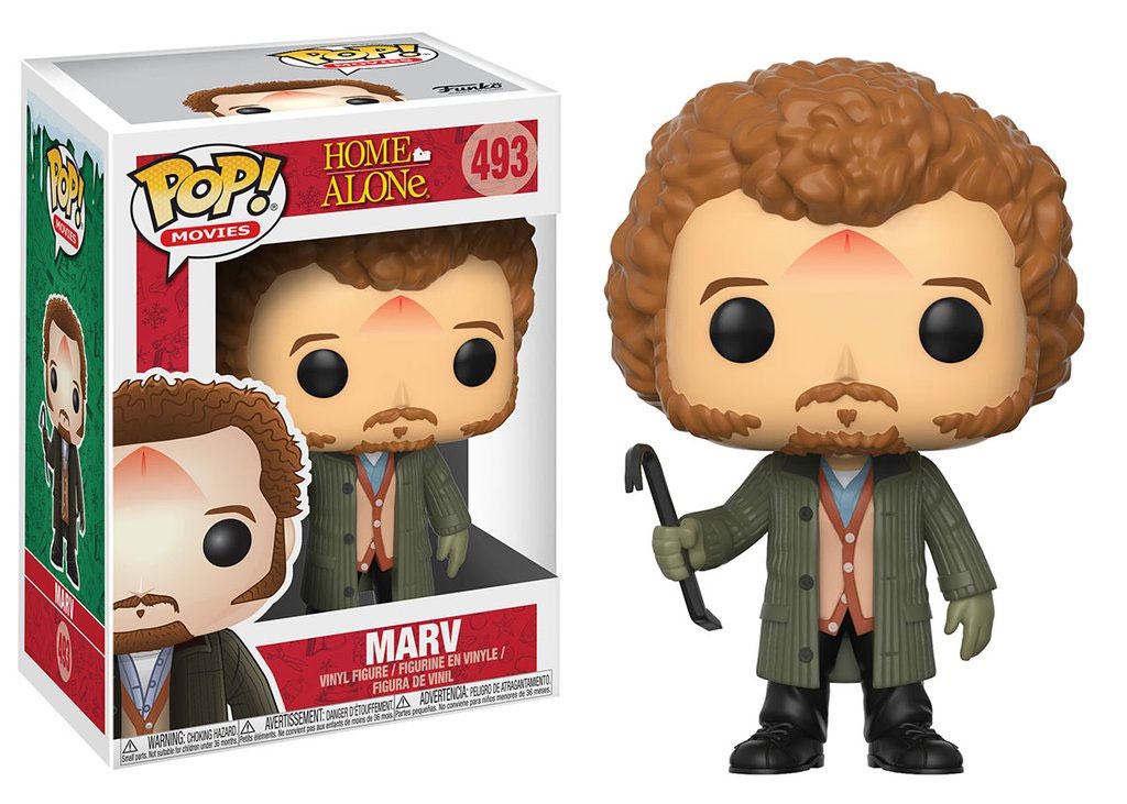 Kevin - Allein zu Haus POP! Movies Vinyl Figur Marv 9 cm Image