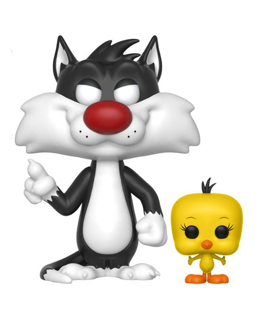 Looney Tunes POP! Television Vinyl Figur Sylvester & Tweety 9 cm Image
