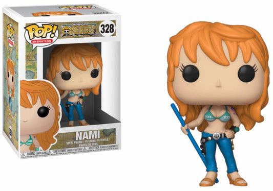One Piece POP! Animation Vinyl Figur Nami 9 cm Image