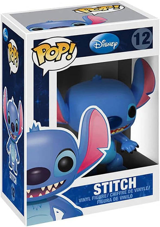 Lilo & Stitch POP! Disney Vinyl Figur Stitch 9 cm Image 2