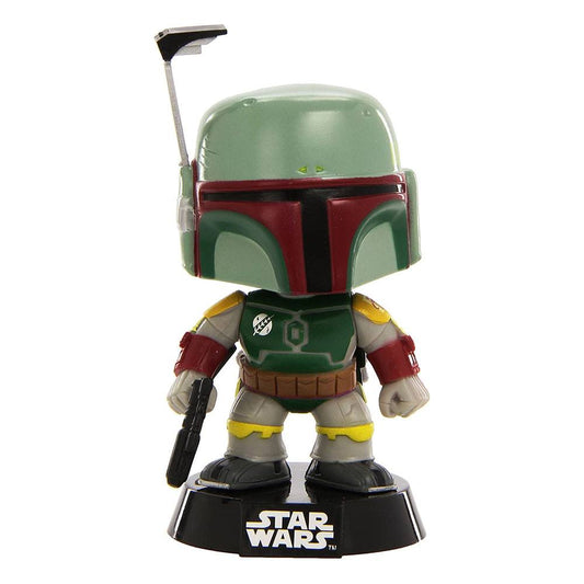 Star Wars POP! Vinyl Wackelkopf-Figur Boba Fett 10 cm Image