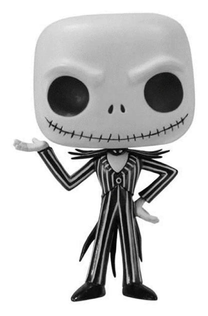 Nightmare Before Christmas POP! Vinyl Figur Jack Skellington 10 cm Image 1