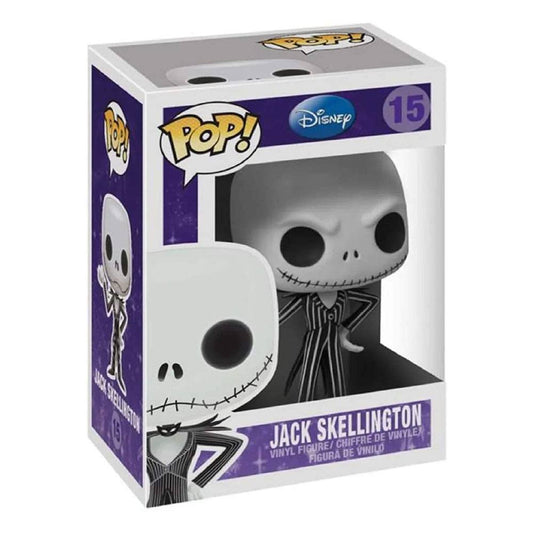 Nightmare Before Christmas POP! Vinyl Figur Jack Skellington 10 cm Image 2