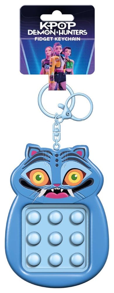 KPop Demon Hunters PVC Fidget Schlüsselanhänger Derpy Image 1