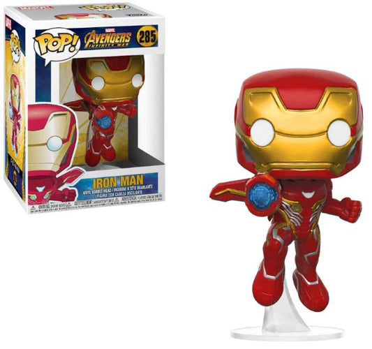 Avengers Infinity War POP! Movies Vinyl Figur Iron Man 9 cm Image