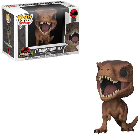 Jurassic Park POP! Movies Vinyl Figur Tyrannosaurus 9 cm Image