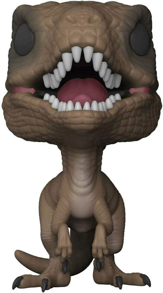 Jurassic Park POP! Movies Vinyl Figur Velociraptor 9 cm Image 1